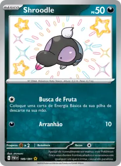 Shroodle – Carta Pokémon TCG