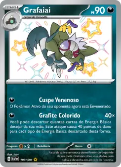 Grafaiai – Carta Pokémon TCG