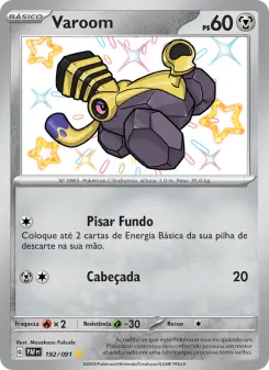 Varoom – Carta Pokémon TCG
