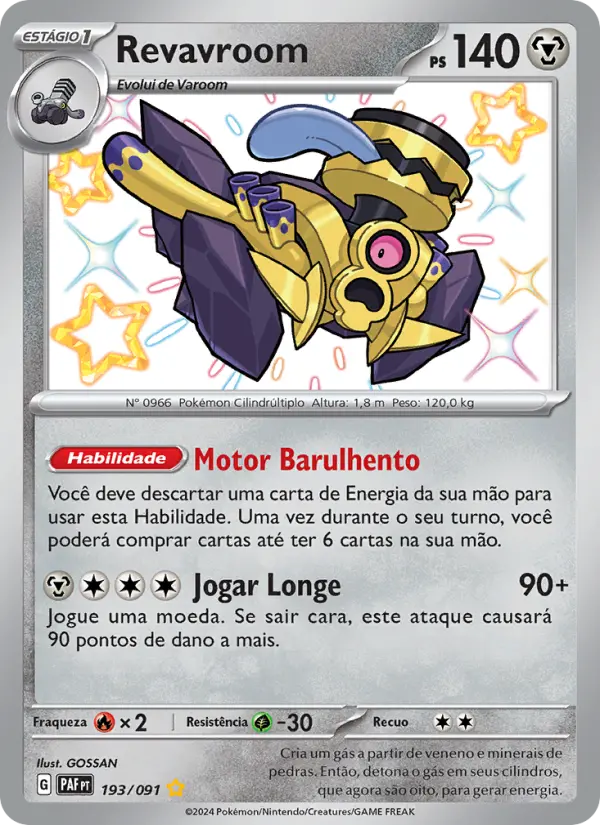Revavroom – Pokémon TCG