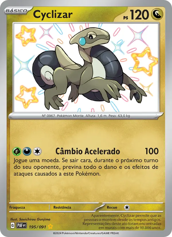Cyclizar – Pokémon TCG