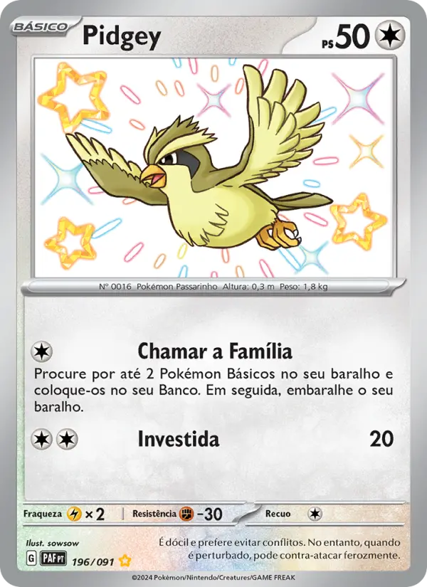 Pidgey – Pokémon TCG