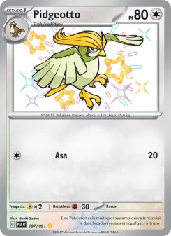 Pidgeotto – Carta Pokémon TCG