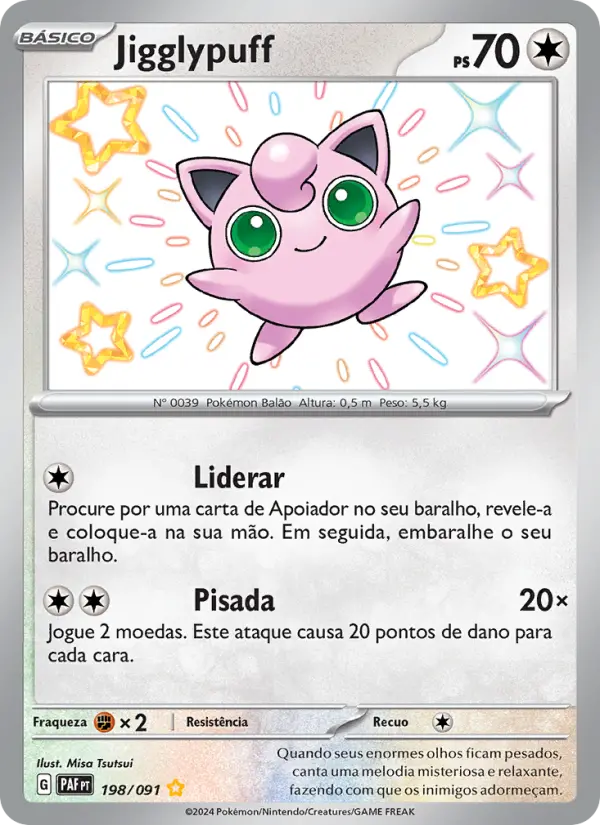 Jigglypuff – Pokémon TCG