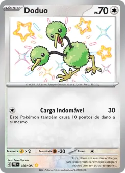 Doduo – Carta Pokémon TCG