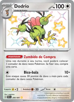 Dodrio – Carta Pokémon TCG