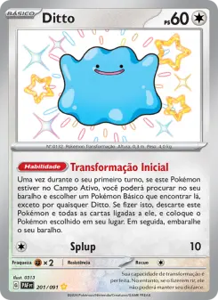 Ditto – Carta Pokémon TCG