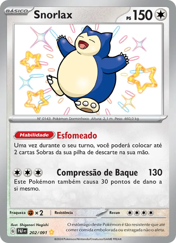 Snorlax – Pokémon TCG