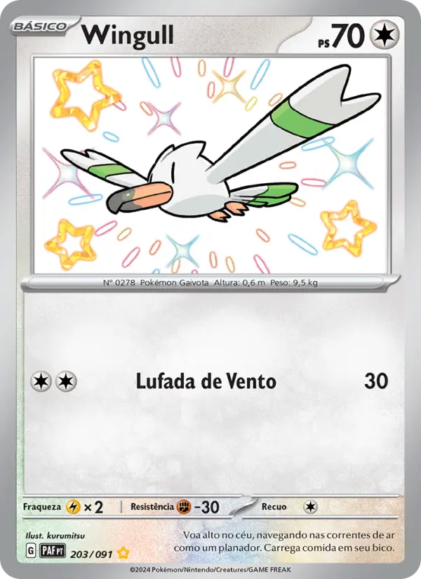 Wingull – Pokémon TCG