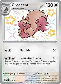 Greedent – Carta Pokémon TCG