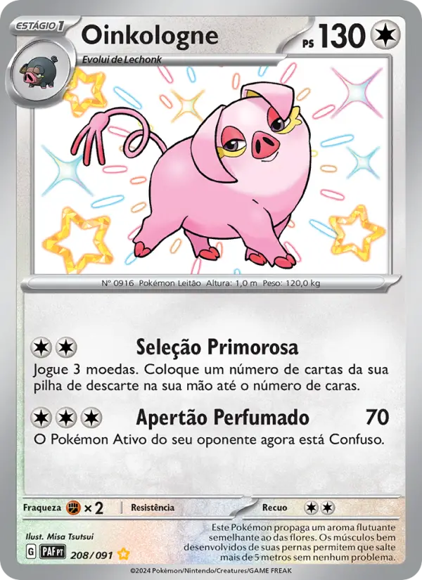 Oinkologne – Pokémon TCG