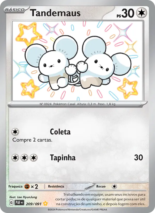 Tandemaus – Pokémon TCG