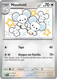 Maushold – Carta Pokémon TCG