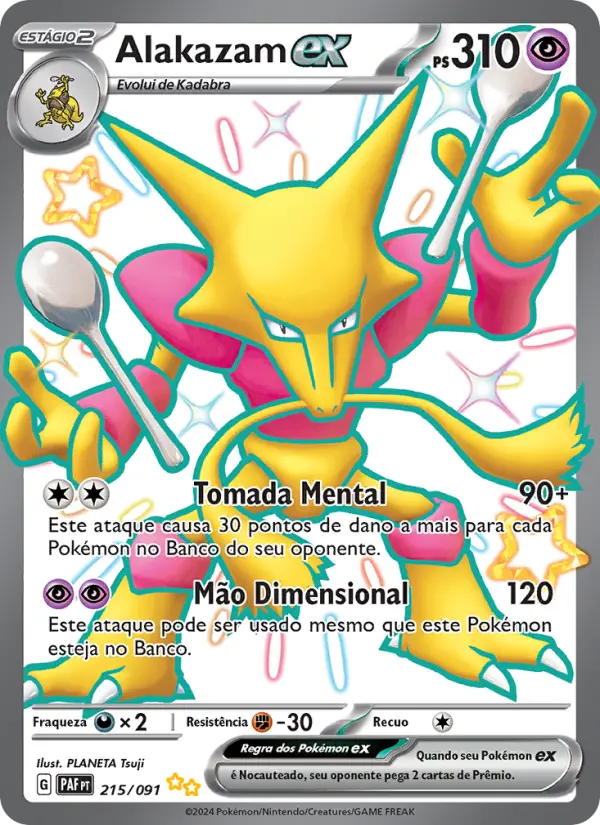 Alakazam ex – Pokémon TCG