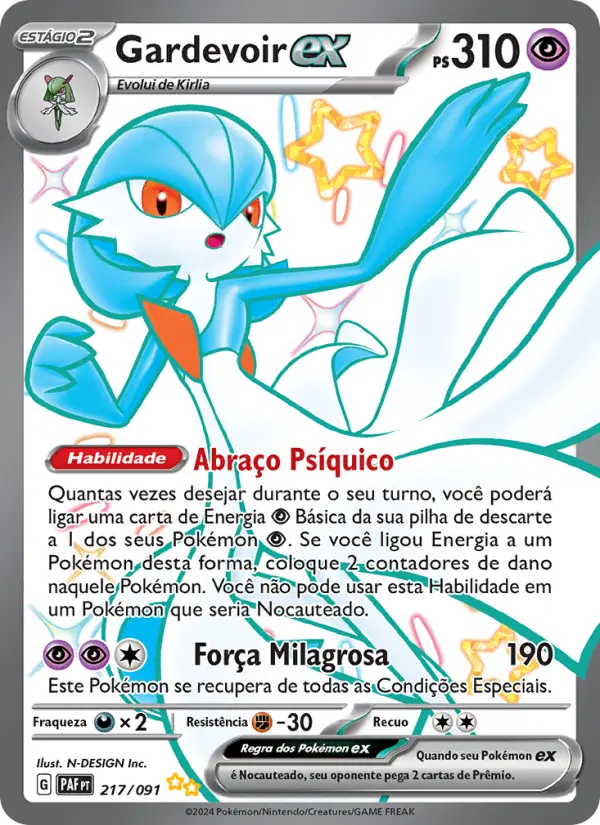 Gardevoir ex – Pokémon TCG