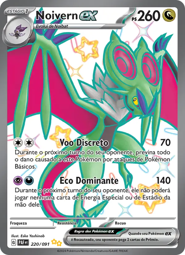 Noivern ex – Pokémon TCG