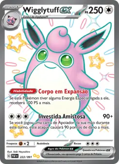 Wigglytuff ex – Carta Pokémon TCG