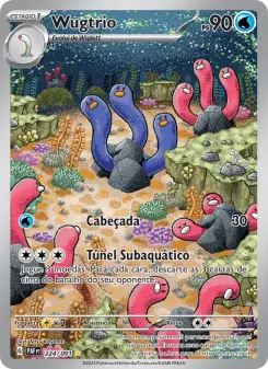 Wugtrio – Carta Pokémon TCG