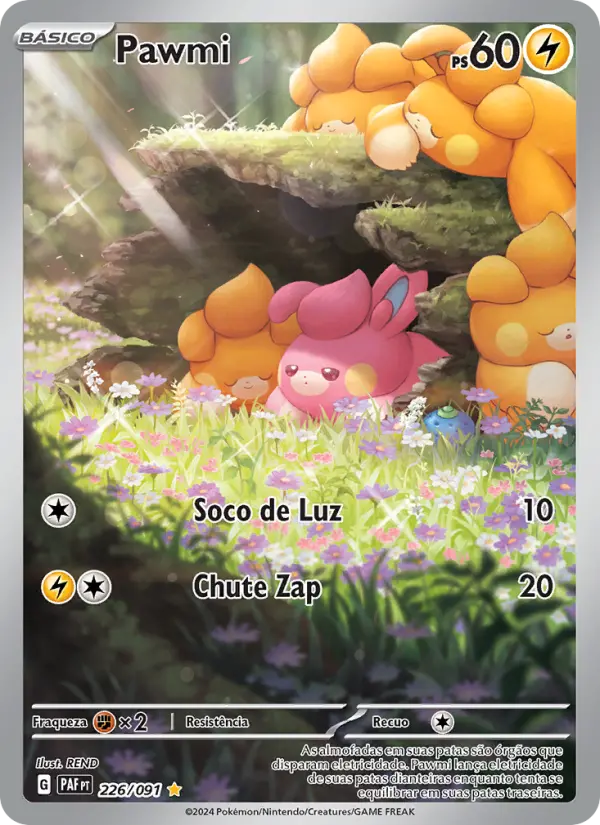 Pawmi – Pokémon TCG