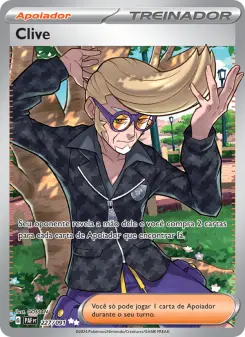 Clive – Carta Pokémon TCG