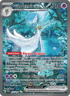 Gardevoir ex – Carta Pokémon TCG