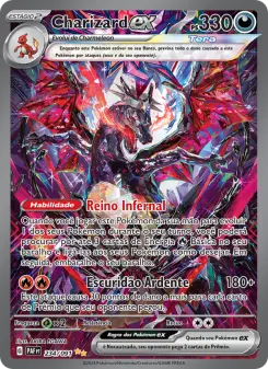 Charizard ex – Carta Pokémon TCG