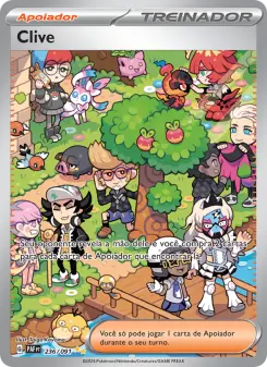 Clive – Carta Pokémon TCG
