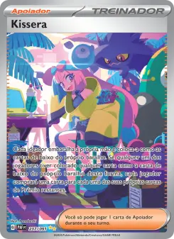 Kissera – Carta Pokémon TCG