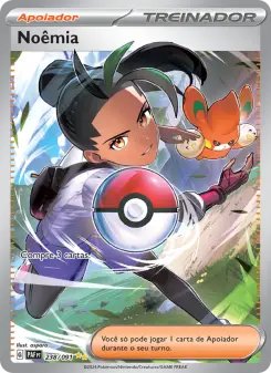 Noêmia – Carta Pokémon TCG