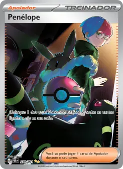 Penélope – Carta Pokémon TCG