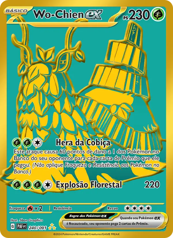 Wo-Chien ex – Pokémon TCG