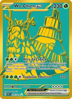 Wo-Chien ex – Carta Pokémon TCG