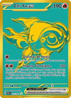 Chi-Yu ex – Carta Pokémon TCG