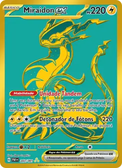Miraidon ex – Carta Pokémon TCG