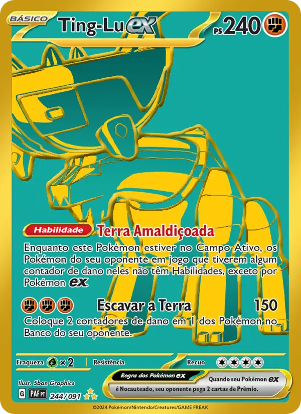 Ting-Lu ex – Pokémon TCG