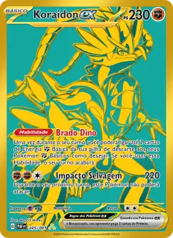 Koraidon ex – Carta Pokémon TCG