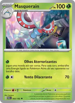 Masquerain – Carta Pokémon TCG