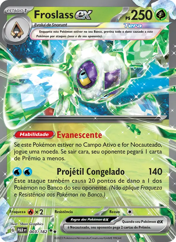 Froslass ex – Pokémon TCG