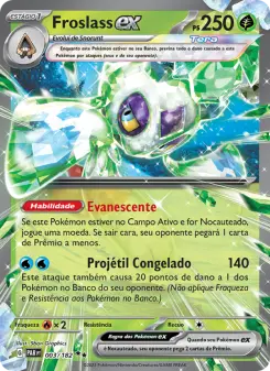 Froslass ex – Carta Pokémon TCG