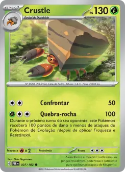 Crustle – Carta Pokémon TCG