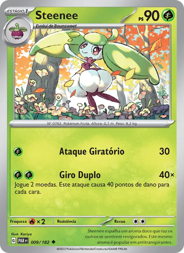 Steenee – Pokémon TCG