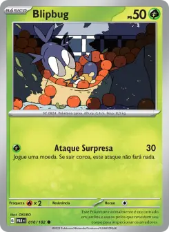 Blipbug – Carta Pokémon TCG