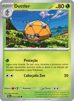 Dottler – Carta Pokémon TCG