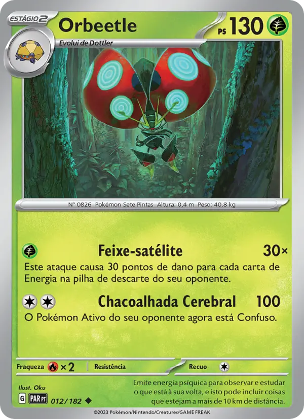 Orbeetle – Pokémon TCG
