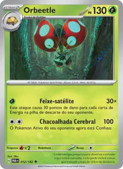 Orbeetle – Carta Pokémon TCG