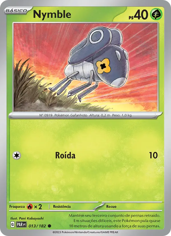Nymble – Pokémon TCG