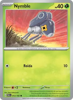 Nymble – Carta Pokémon TCG