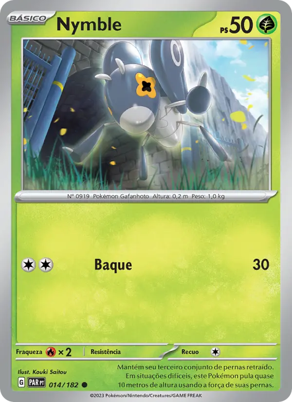 Nymble – Pokémon TCG