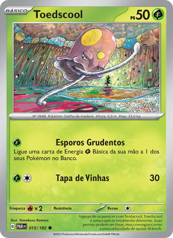 Toedscool – Pokémon TCG