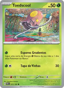 Toedscool – Carta Pokémon TCG